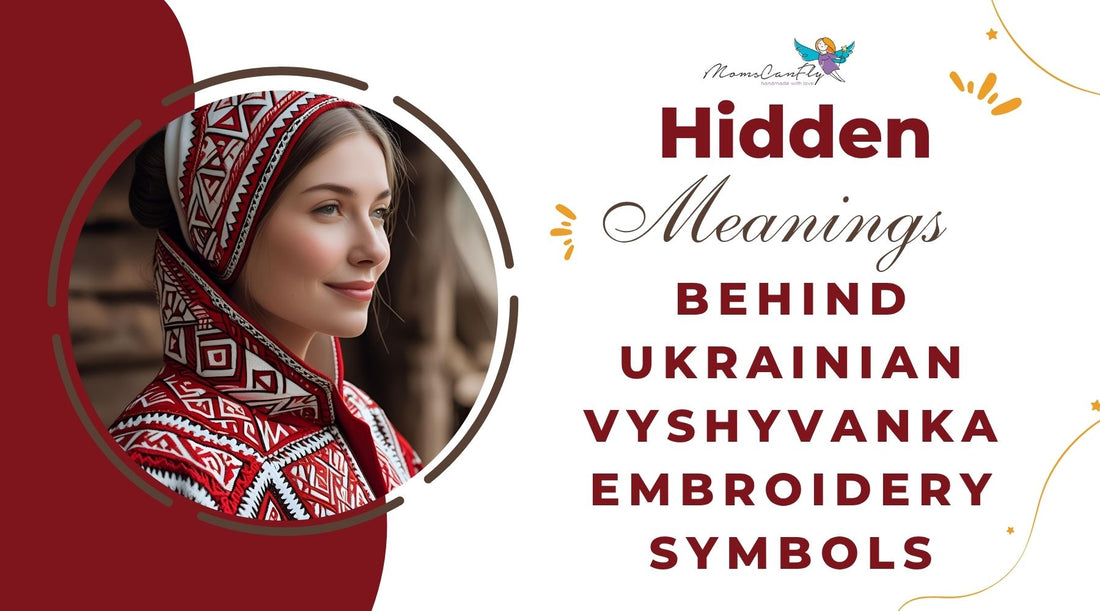 The Hidden Meanings Behind Ukrainian Vyshyvanka Embroidery Symbols