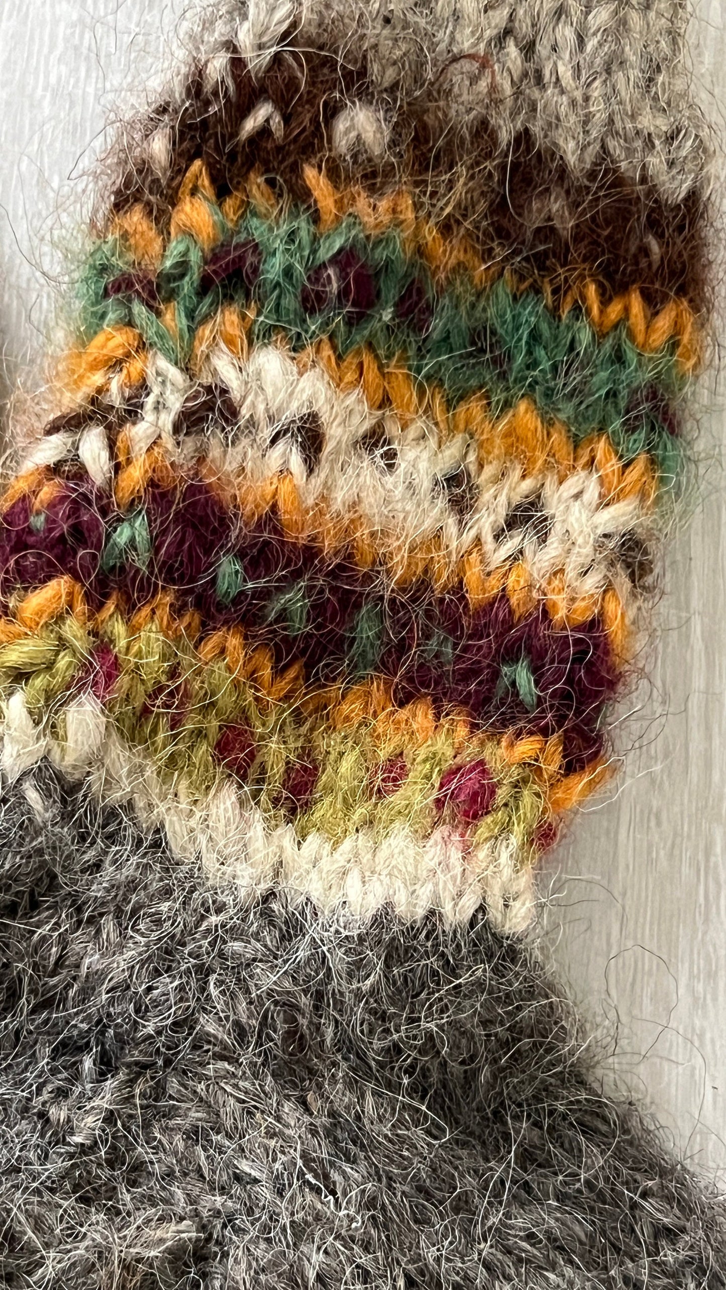 Cozy Handmade Sheep Wool Socks – Organic Hygge Gift Ukrainian Artisan Winter Warmth