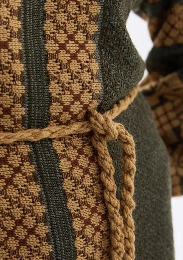Ultra-stylish Long Summer Linen Crochet Vyshyvanka Dress In Olive Color