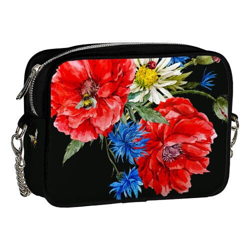 Ukrainian Shoulder Bag with Modern Ukrainian Ornament 9 designs