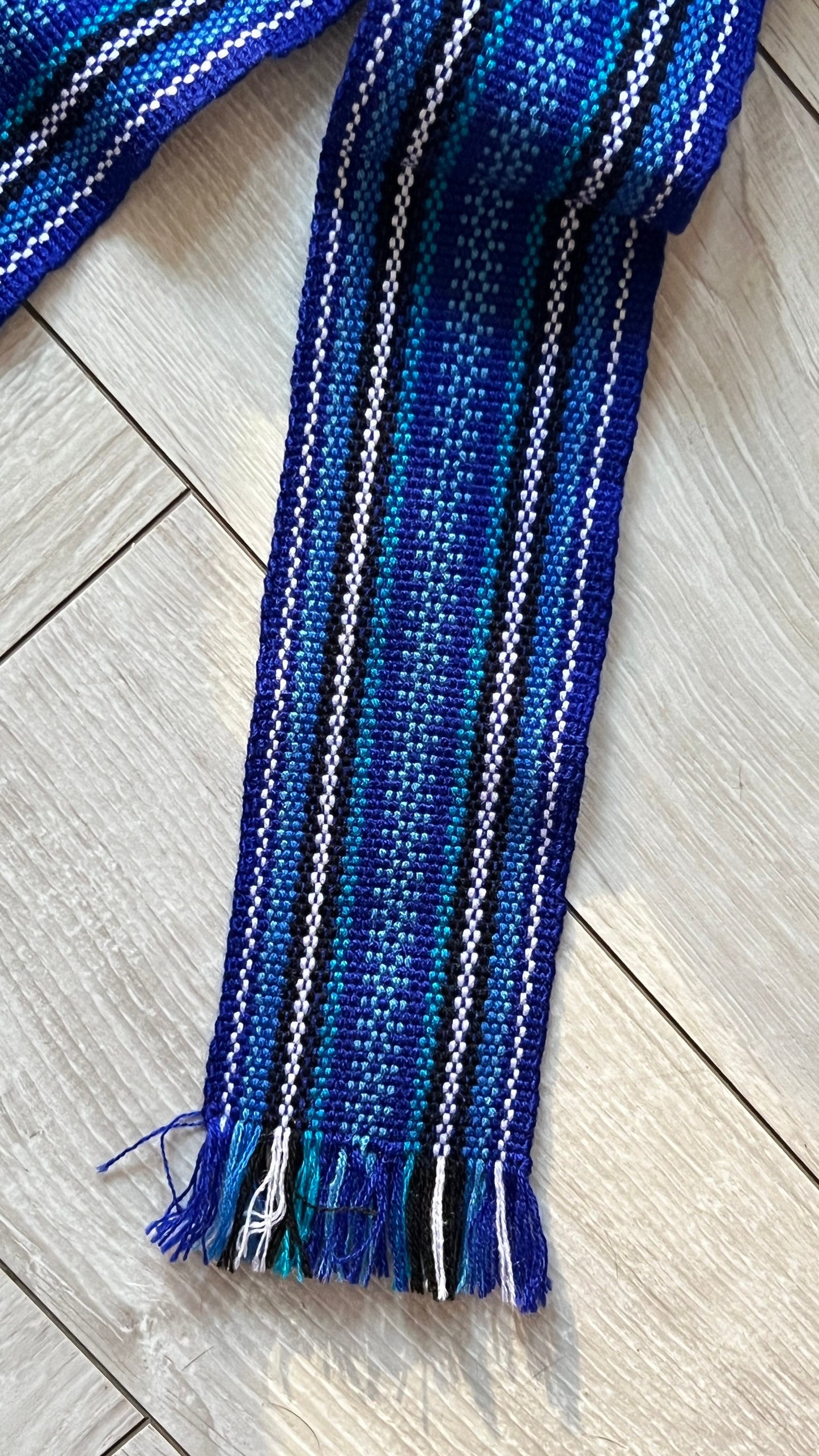 Traditional Ukrainian Kraika Belt Perfect Accessory for Folk Costumes