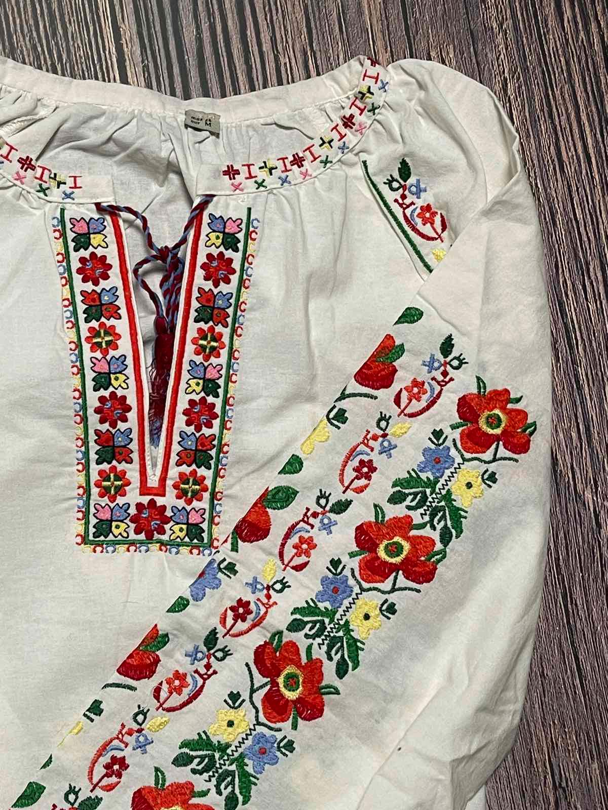 Beautiful Ukrainian Vyshyvanka Blouse Timeless Elegance with Cultural Roots