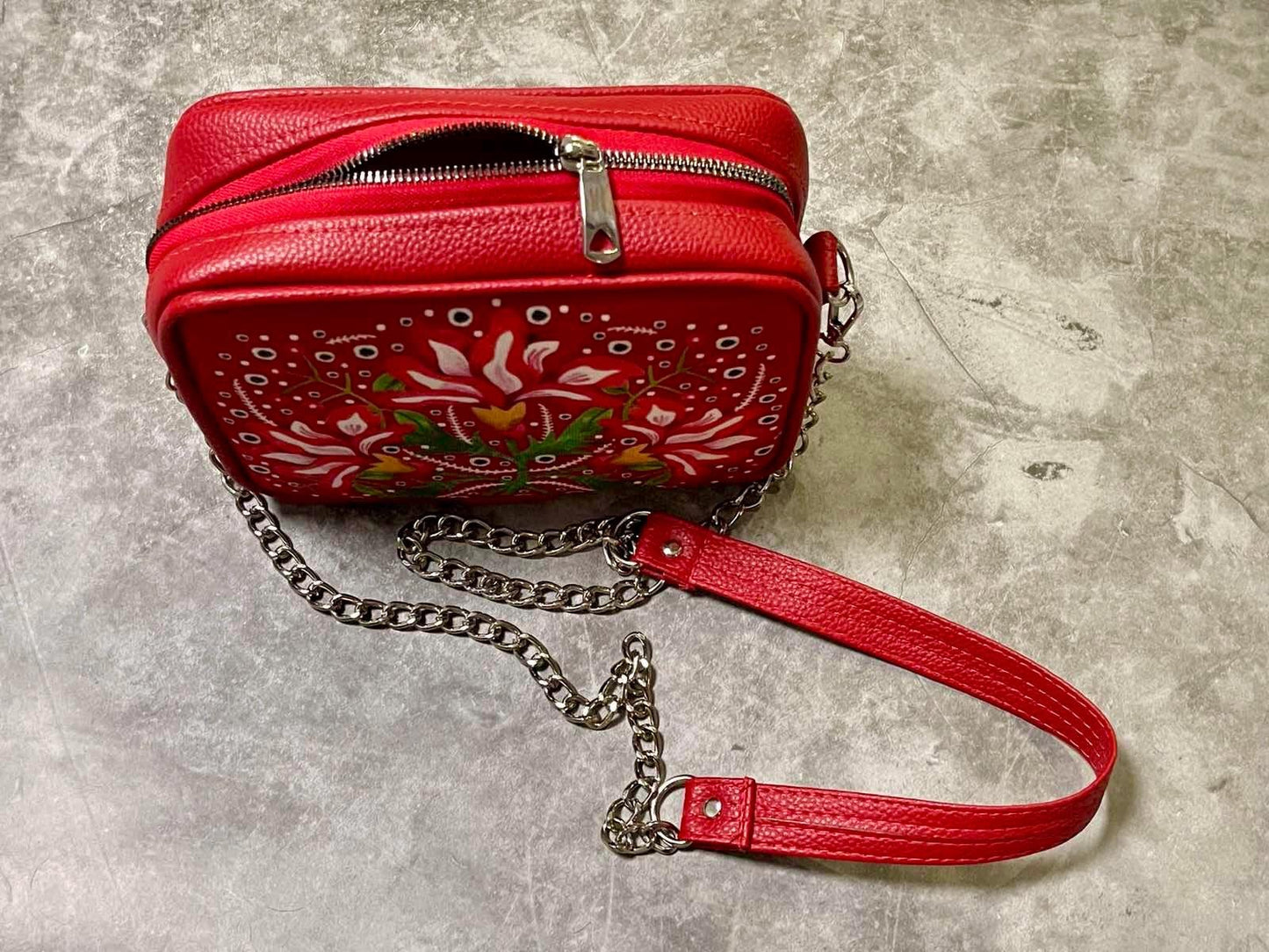Ukrainian Shoulder Bag with Modern Ukrainian Ornament 9 designs