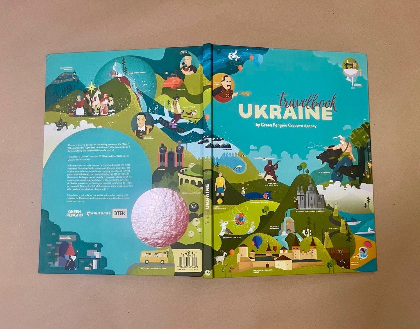 Book Ukrainian Travel Guide for Kids Illustrated Ukrainian Travel Guide Book