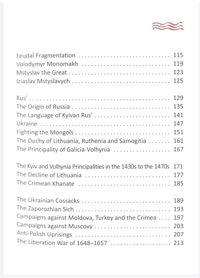 A History of Ukraine Short Course Book