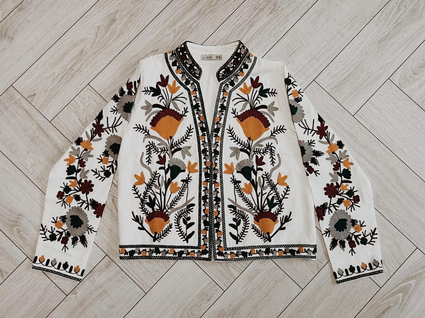 Eye-catching High Quality Suzani Summer Jacket for Women
