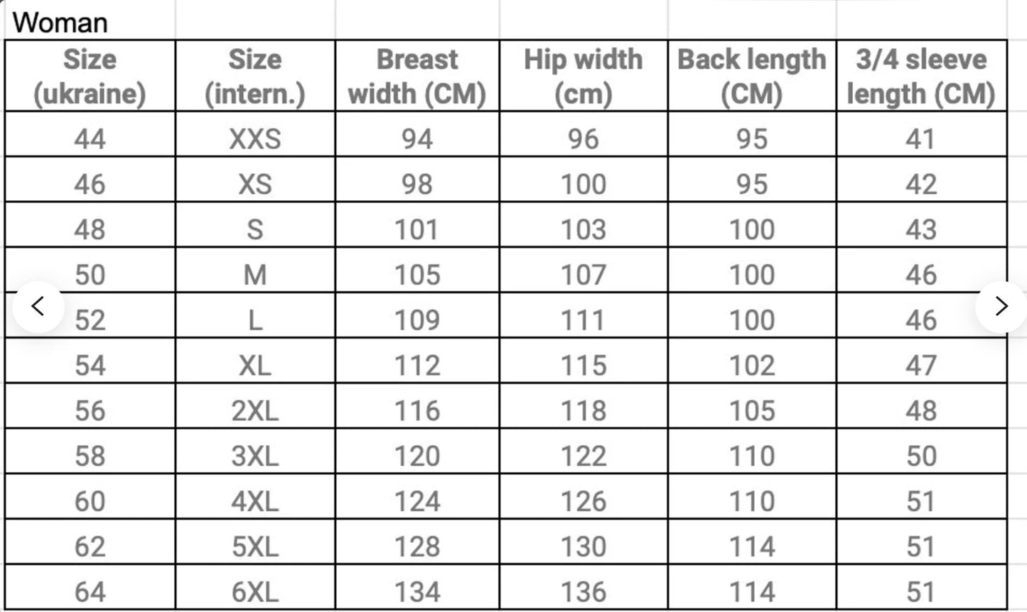 XXS-6XL Traditional Ukrainian Embroidered Vyshyvanka Dress for Women