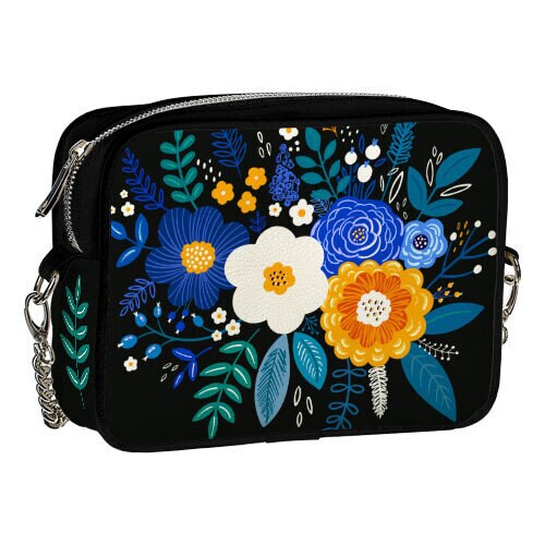 Ukrainian Shoulder Bag with Modern Folk Ornament - 8 designs