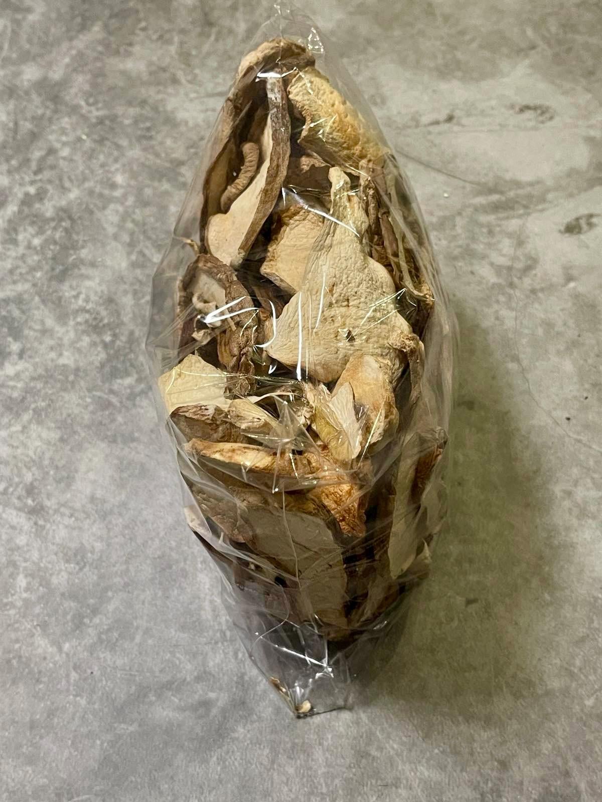 Organic Dried Porcini Mushrooms From Carpathian Mountains with Rich Earthy Aroma