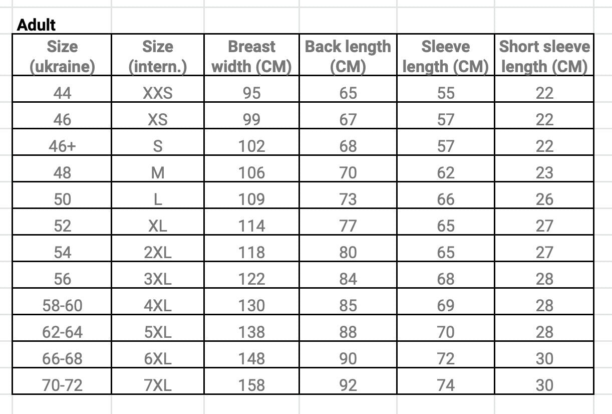 XXS - 7XL Ukrainian Embroidered Shirt Vyshyvanka Sorochka for Men