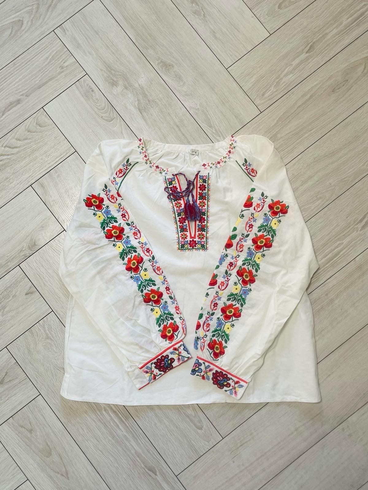 Beautiful Ukrainian Vyshyvanka Blouse Timeless Elegance with Cultural Roots