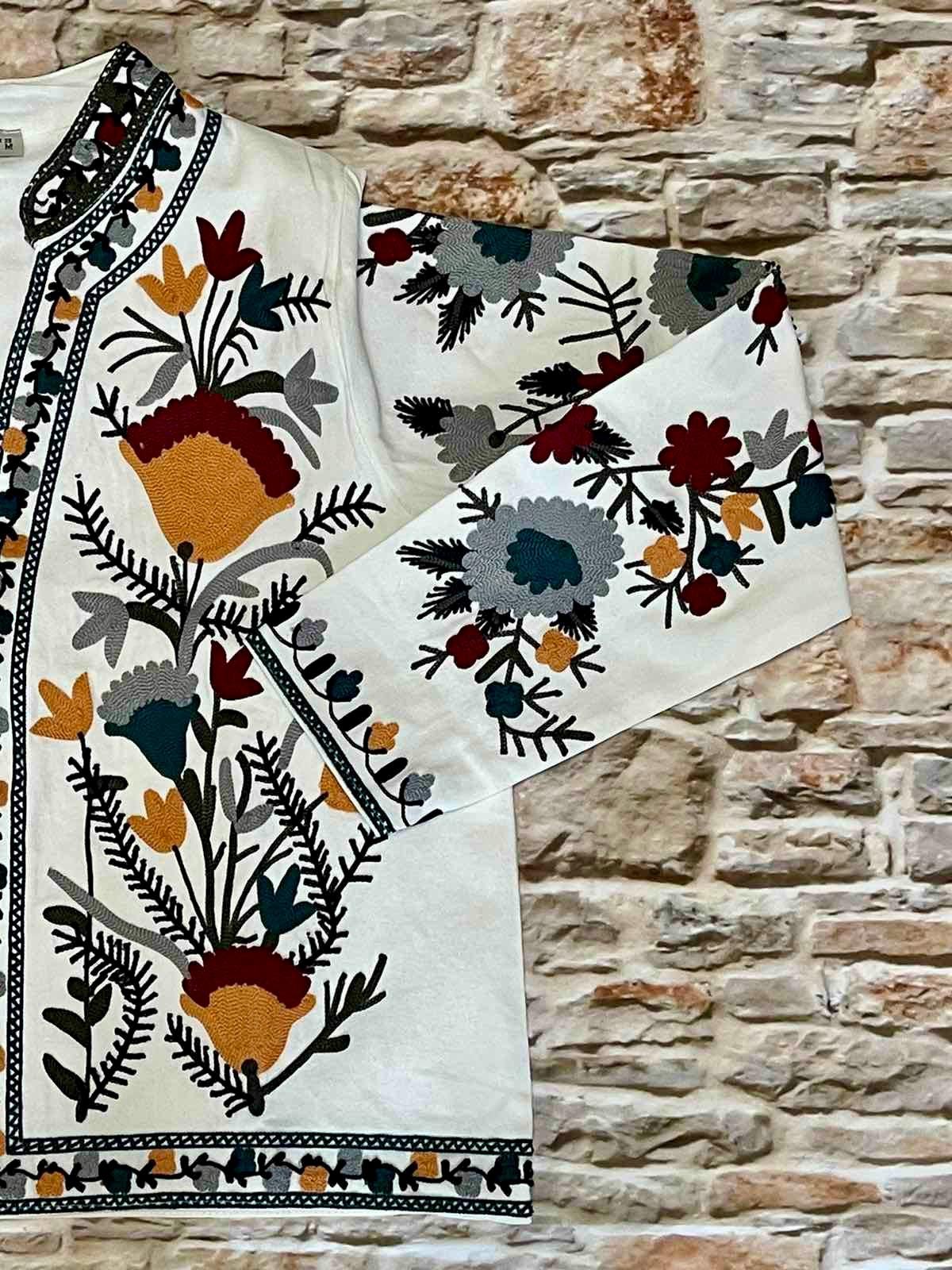 Eye-catching High Quality Suzani Summer Jacket for Women