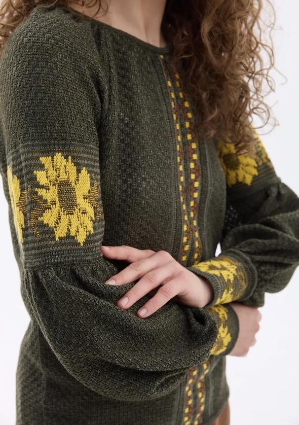 XS-4XL Modern Knitted Ukrainian Blouse – Effortlessly Chic with Timeless Elegance