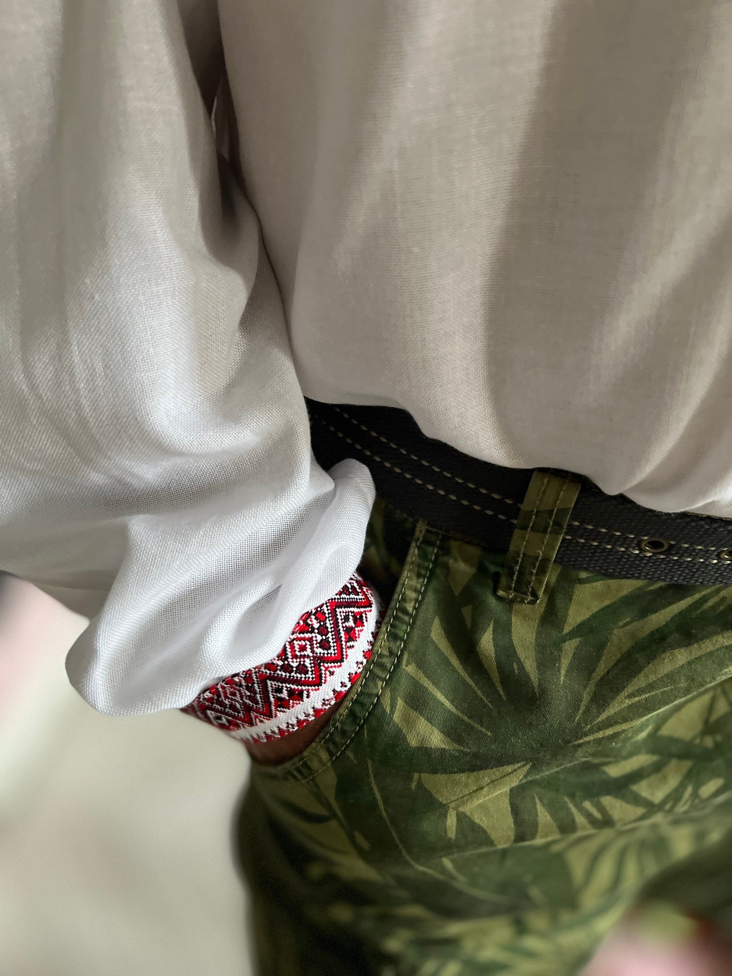 XXS - 7XL Ukrainian Embroidered Shirt Vyshyvanka Sorochka for Men