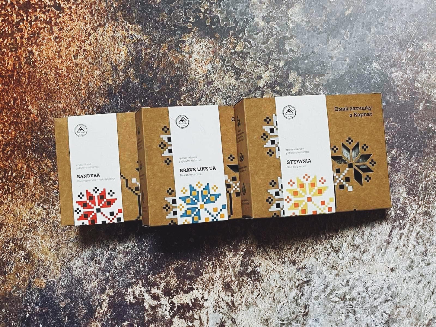 Organic Herbal Ukrainian Tea 30 Filter Packets