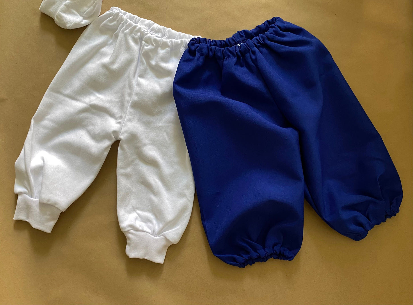 Adorable Blue Little Cossack Costume with Sharovary – Traditional Ukrainian Charm for Baby Boys