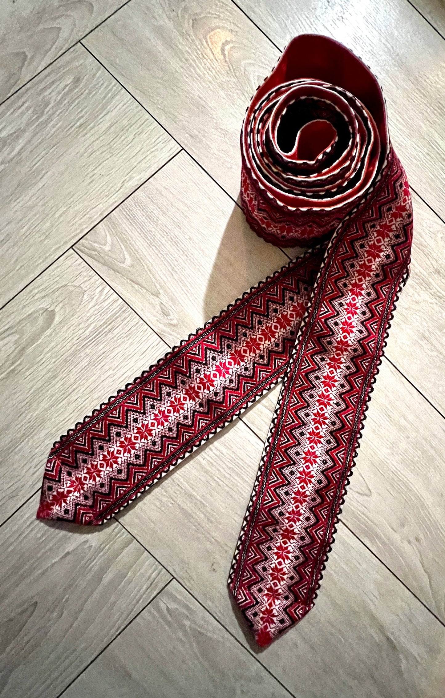 Traditional Ukrainian Belt Kraika Kushak Waistband 3 Color Options Ukrainian Belt for Sharovary
