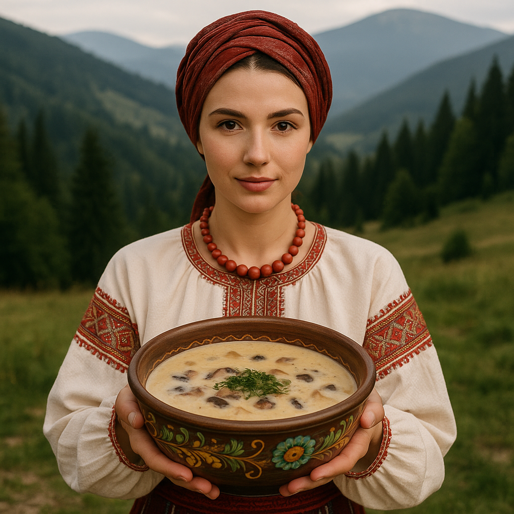 Organic Dried Porcini Mushrooms From Carpathian Mountains with Rich Earthy Aroma