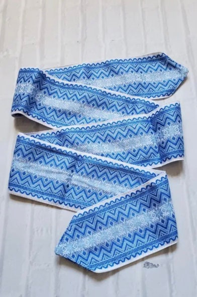 Traditional Ukrainian Belt Kraika Kushak Waistband 3 Color Options Ukrainian Belt for Sharovary