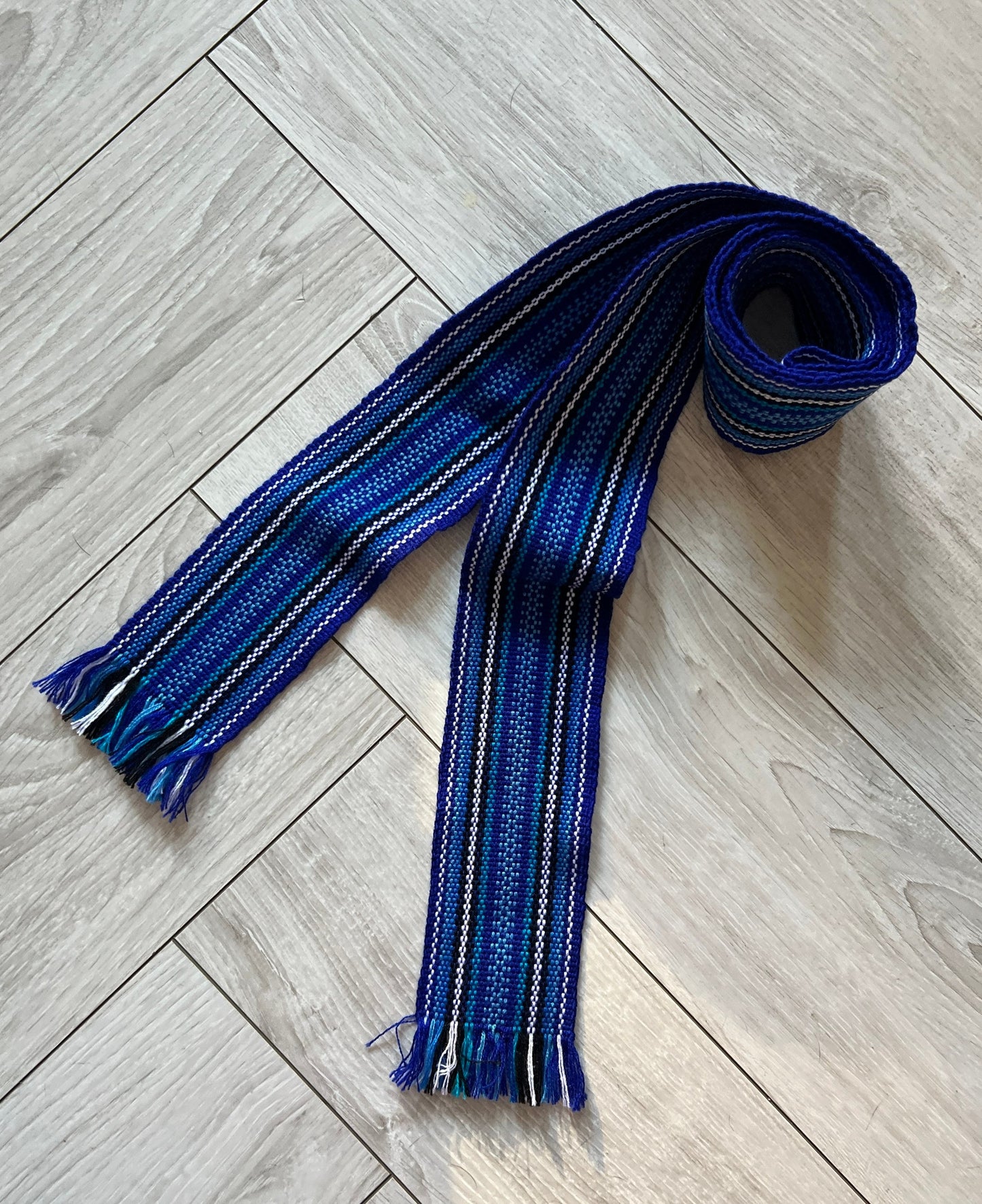 Traditional Ukrainian Kraika Belt Perfect Accessory for Folk Costumes