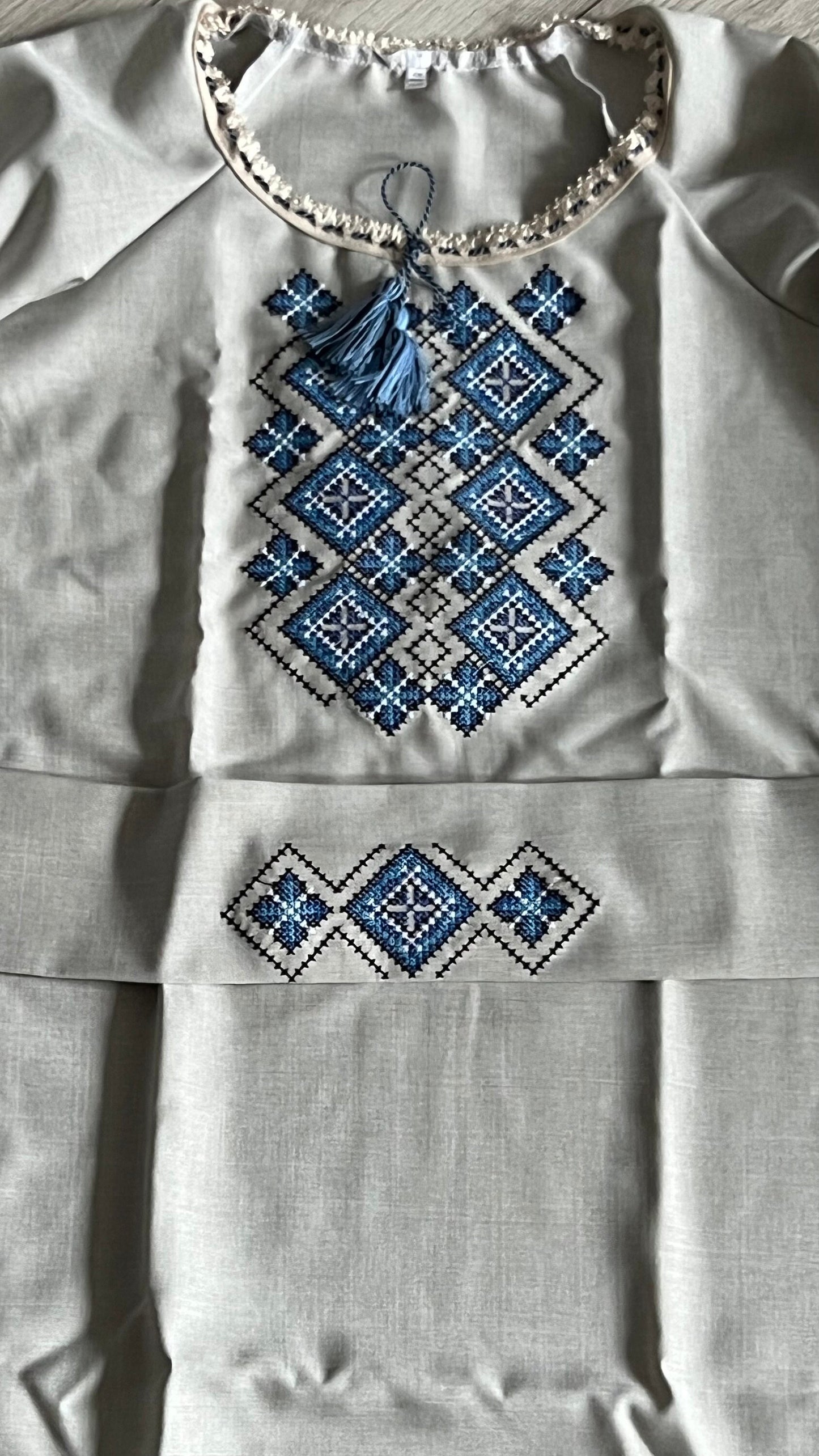 XXS-6XL Traditional Ukrainian Embroidered Vyshyvanka Dress for Women
