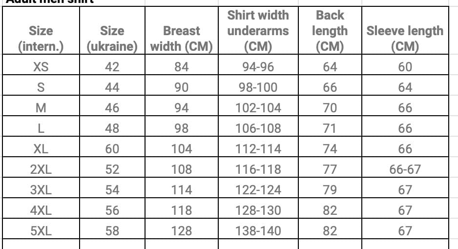 XS-5XL Men's White Embriodered Sorochka Shirt with Embroidery Vyshyvanka for Men