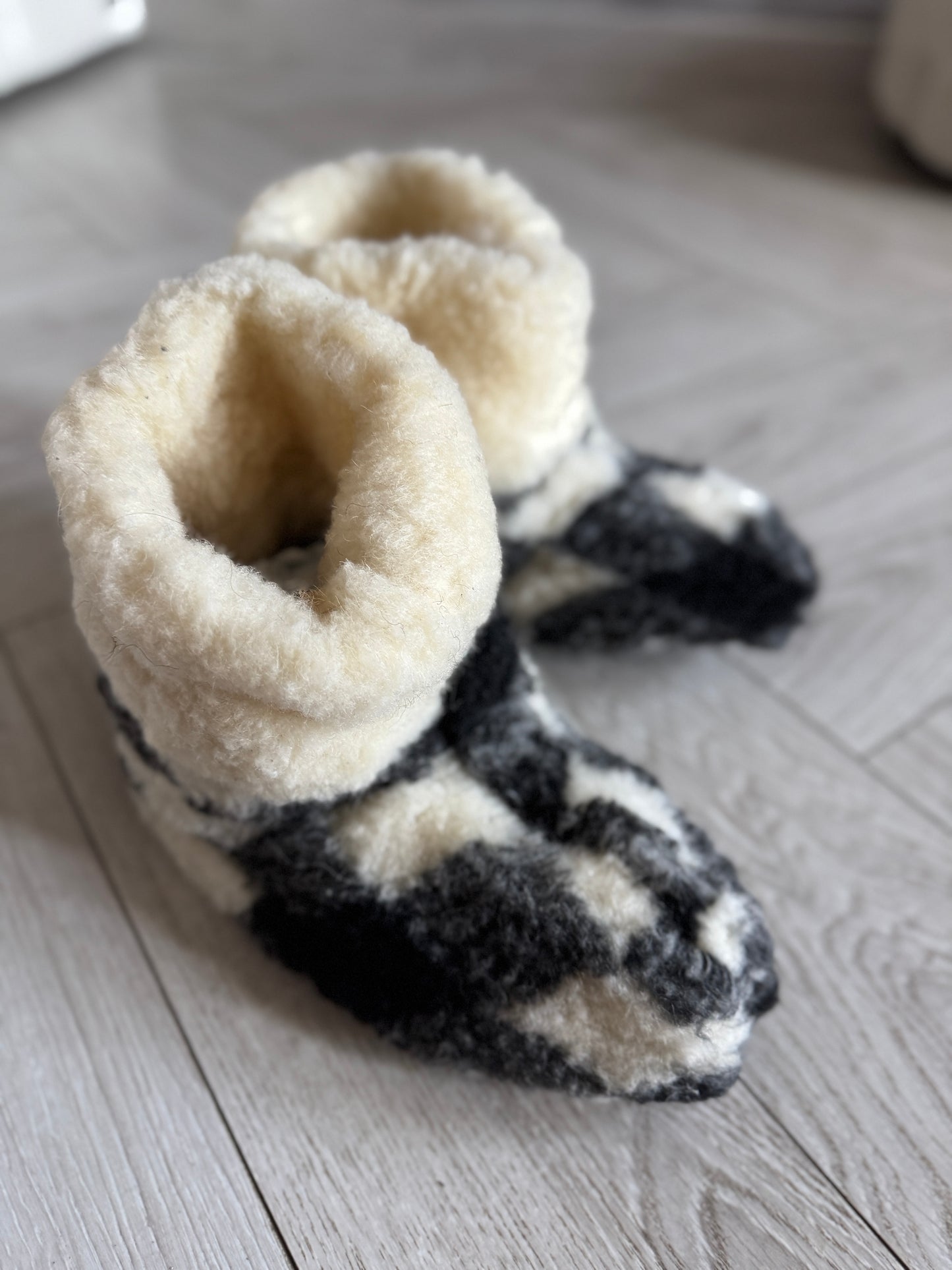 Ukrainian Slippers Chuni Ukrainian Gift Sofa Socks