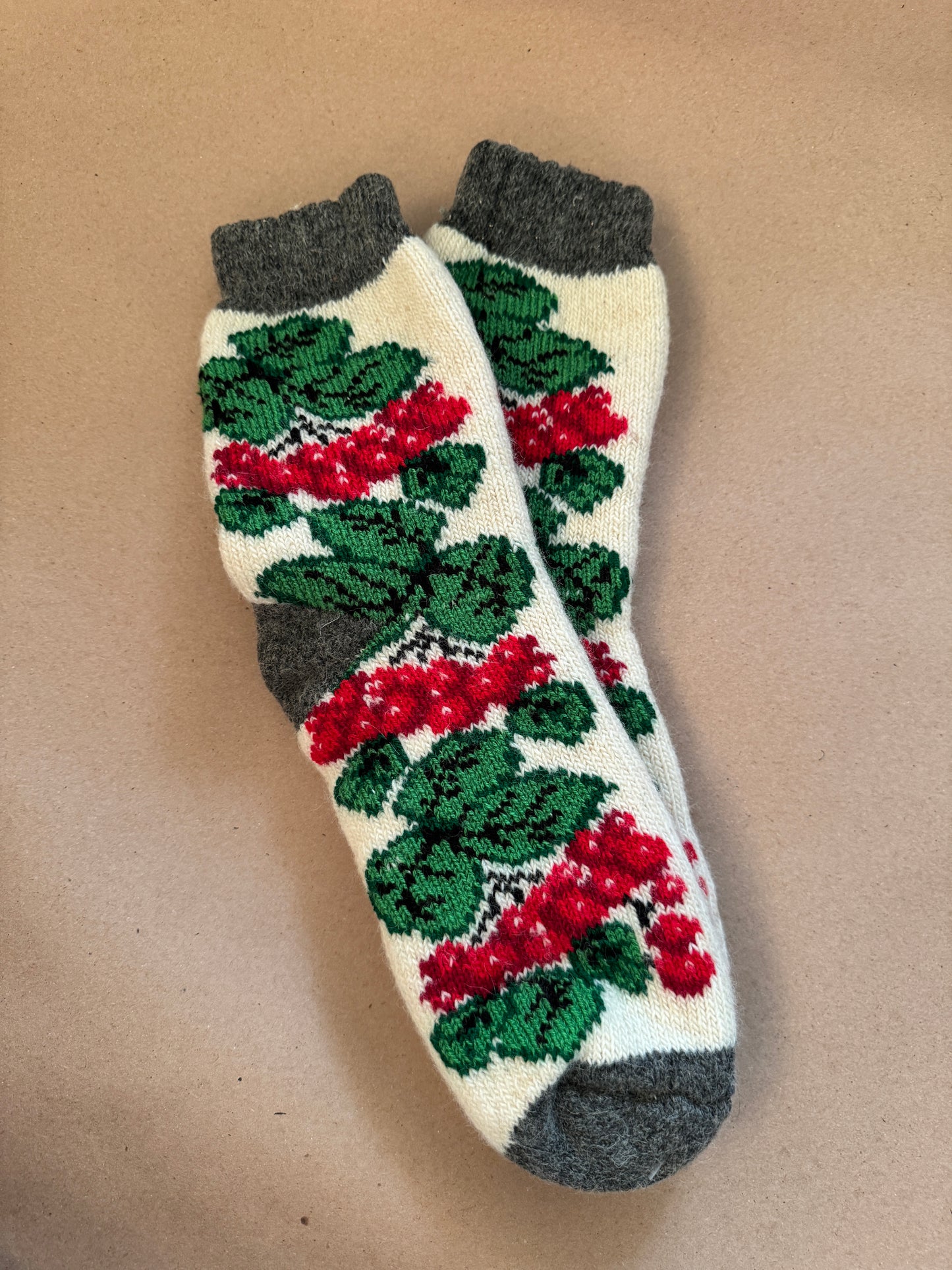 Artisan Handmade Wool Socks – Cozy Warm Thick Wool Socks
