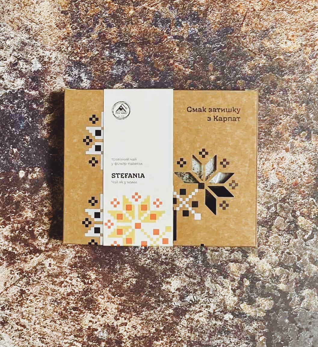 Organic Herbal Ukrainian Tea 30 Filter Packets