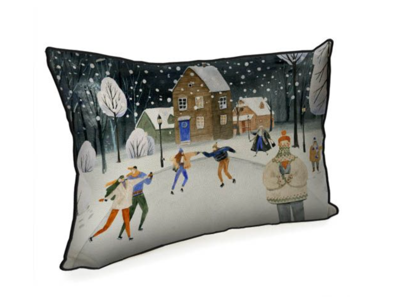 Folk Art Print Ukraine Pillow Modern Ukrainian Home Decor - 5 Designs
