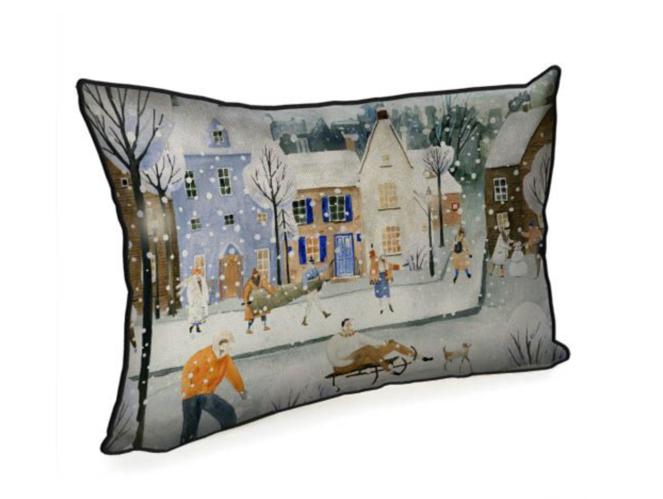 Folk Art Print Ukraine Pillow Modern Ukrainian Home Decor - 5 Designs