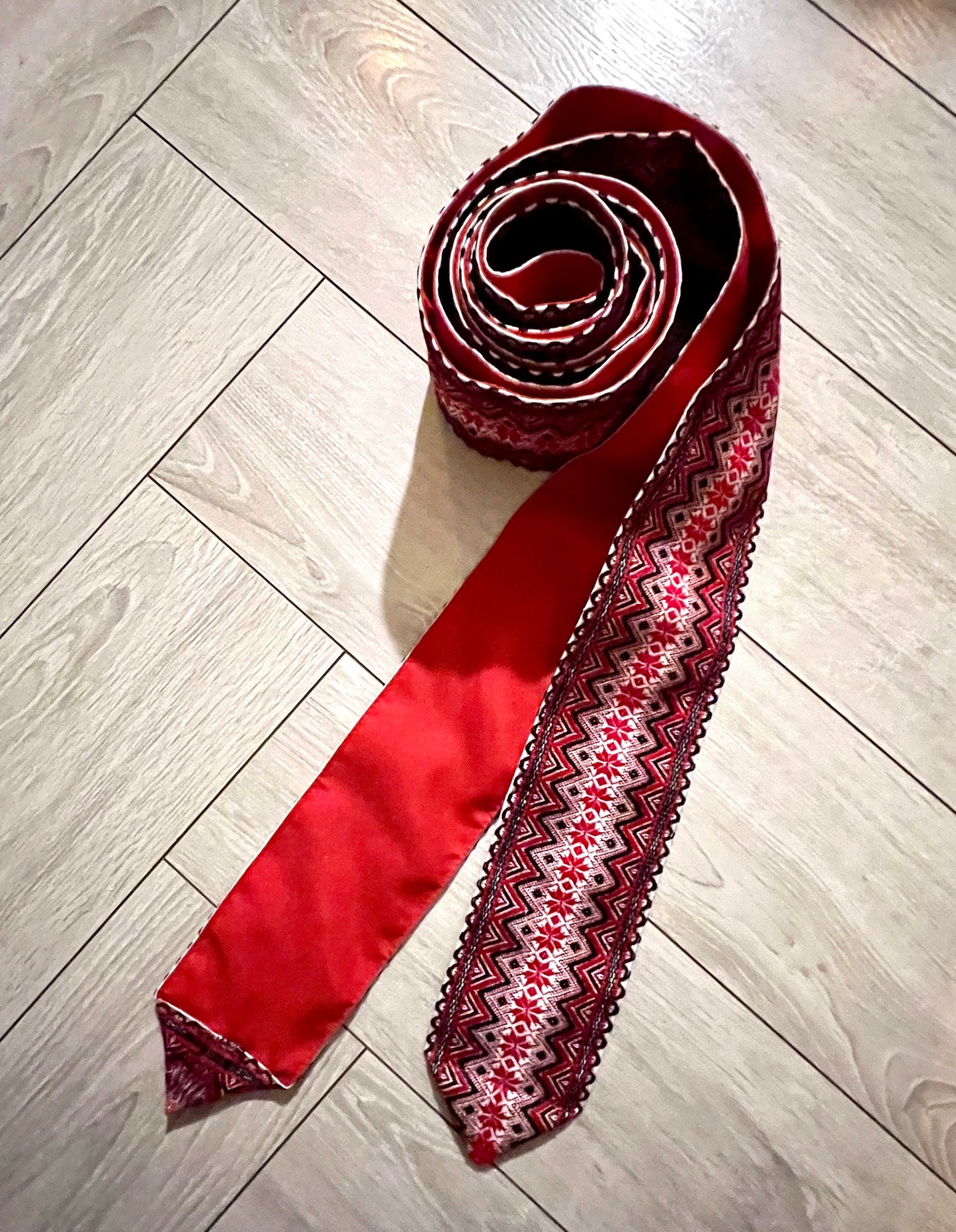 Traditional Ukrainian Belt Kraika Kushak Waistband 3 Color Options Ukrainian Belt for Sharovary