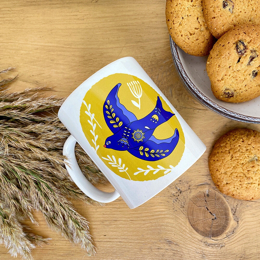 Ukrainian Art Print Mug β Celebrate Modern Ukrainian Art with Every Sip - 5 designs