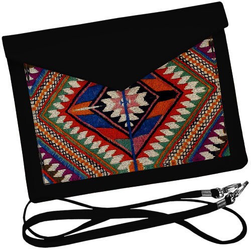 Ukrainian Crossbody Bag with Modern Ukrainian Ornament - 7 designs