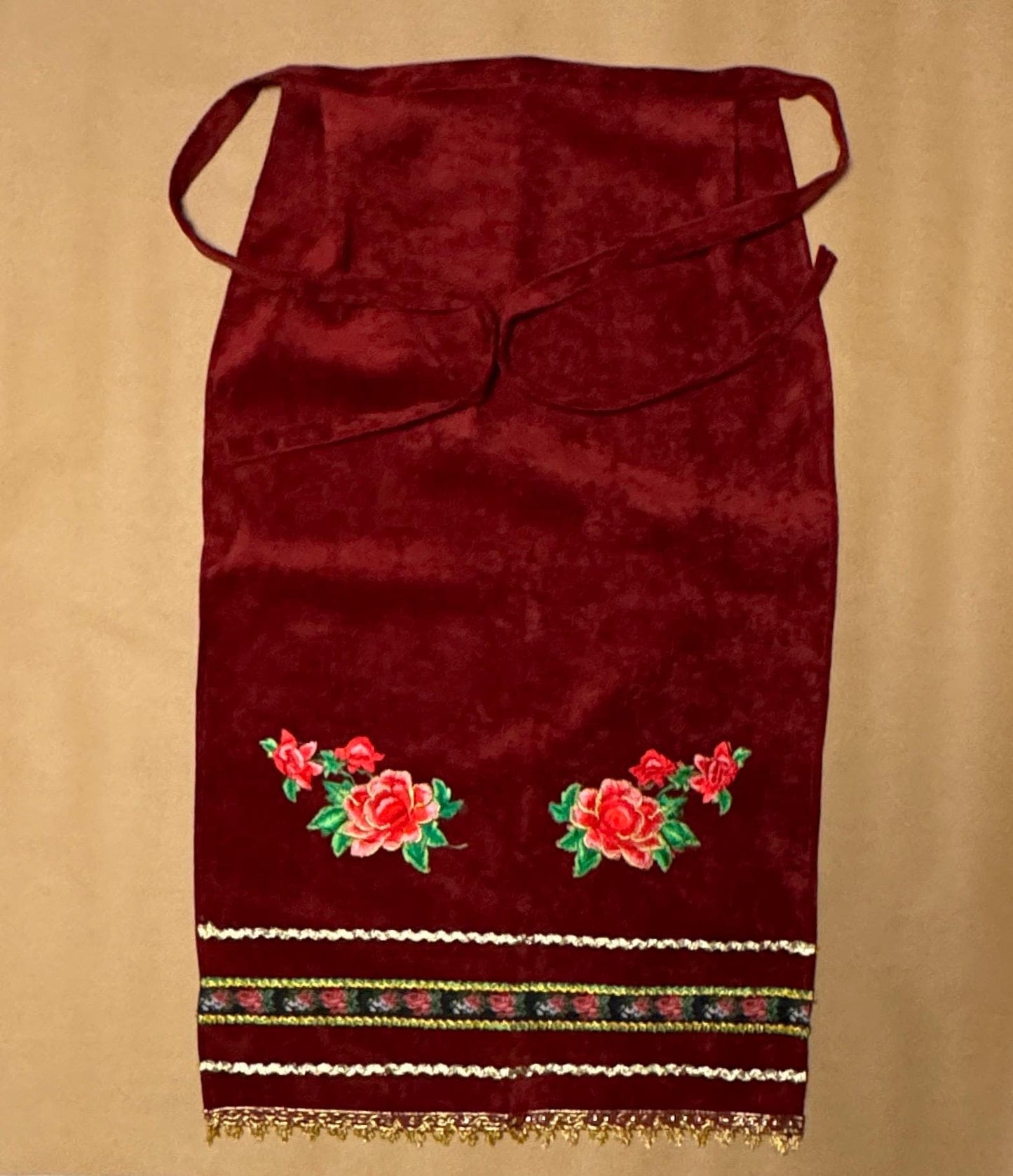 XS-6XL Traditional Ehtnic Ukrainian Woman Costume with Vest