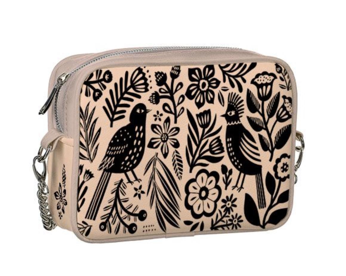 Ukrainian Crossbody Bag with Fashion Print - 7 designs