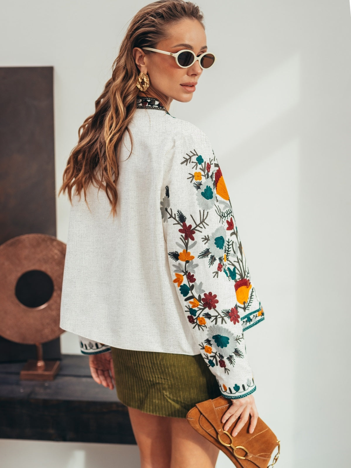 Eye-catching High Quality Suzani Summer Jacket for Women