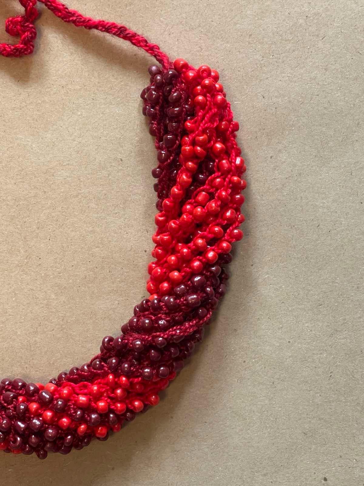 Handmade Traditional Multi-Layer Ukrainian Namysto Perfect Accessory for Your Vyshyvanka