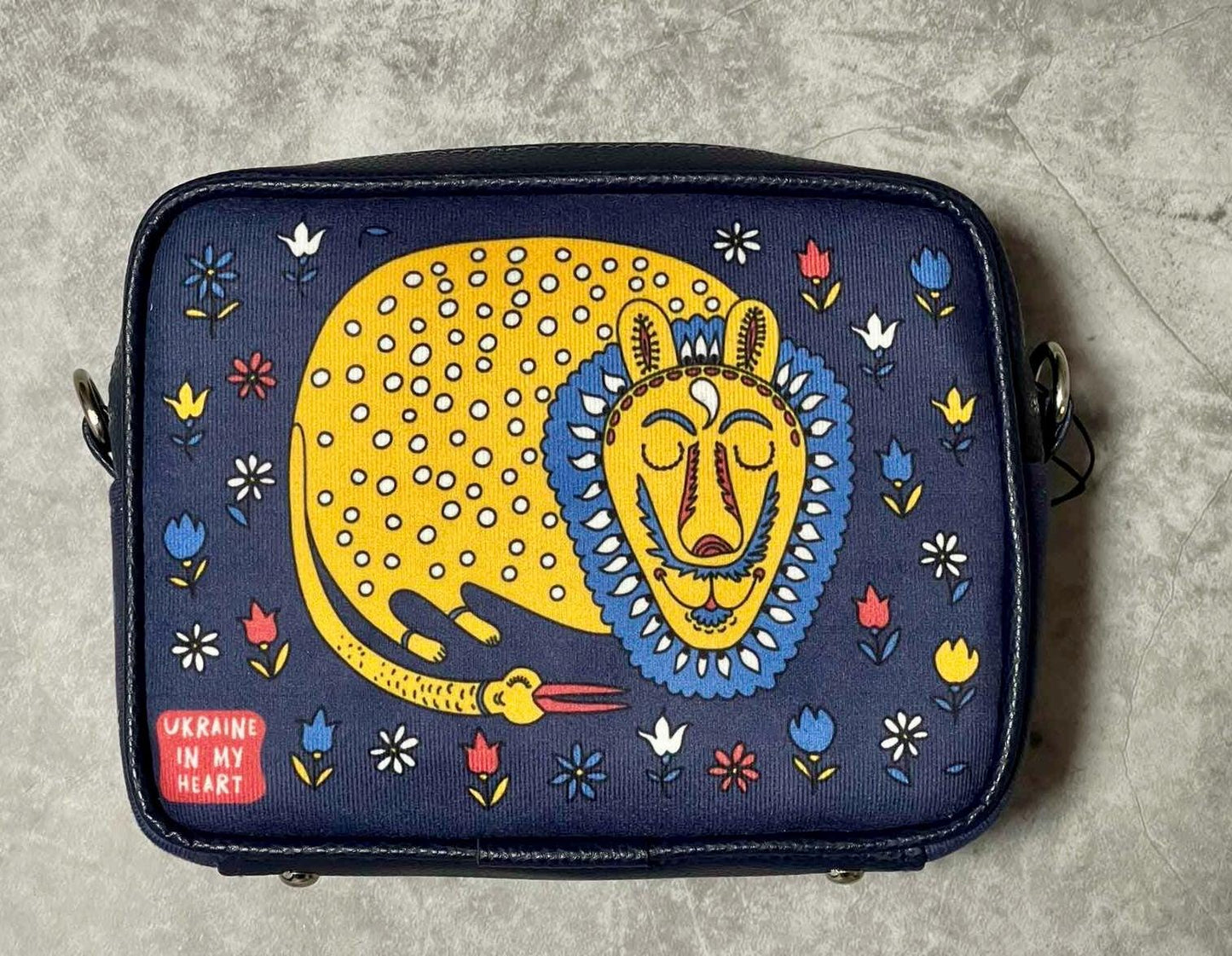 Ukrainian Shoulder Bag with Modern Ukrainian Ornament 9 designs