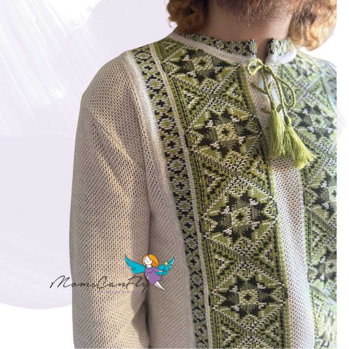 S-4XL Modern Knitted Summer Vyshyvanka Shirt for Men – Stylish Comfort