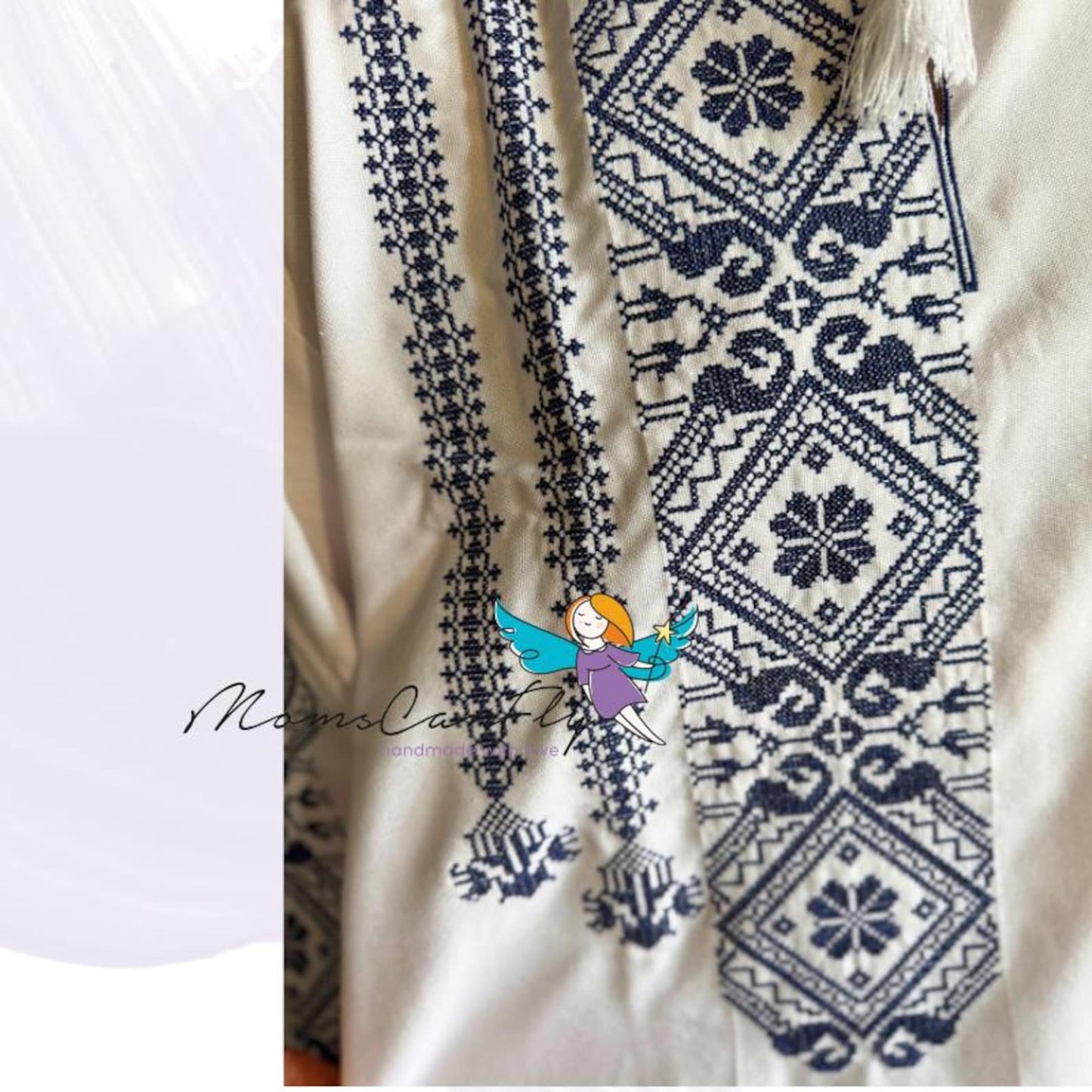 XS-5XL Men's Embriodered Sorochka Shirt with Embroidery Vyshyvanka for Men