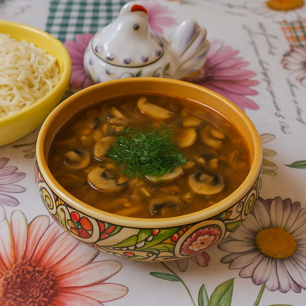 Organic Dried Porcini Mushrooms From Carpathian Mountains with Rich Earthy Aroma