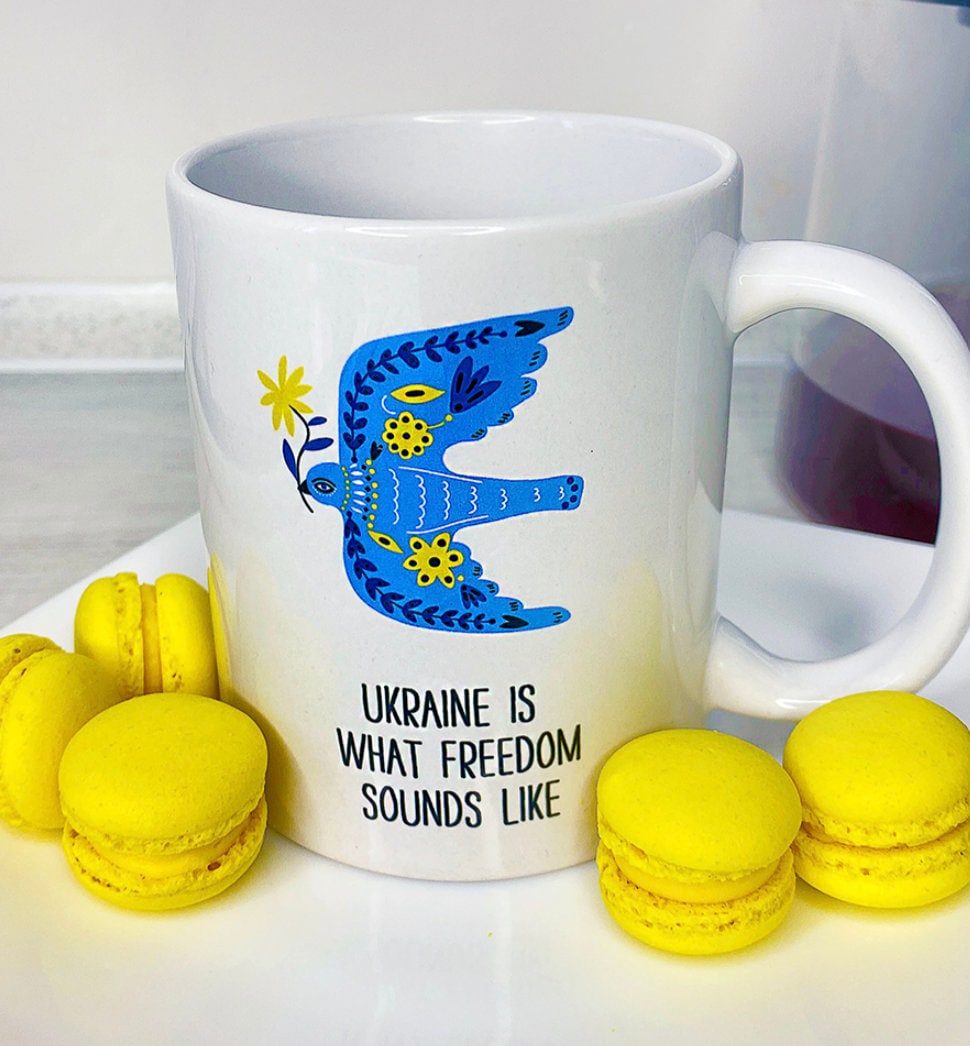Ukrainian Art Print Mug – Celebrate Modern Ukrainian Art with Every Sip - 6 designs