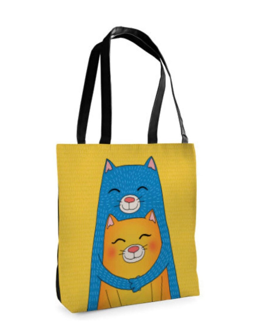 Cotton Shopper Eco Bag with Zipper Ukrainian Gift 10 designs
