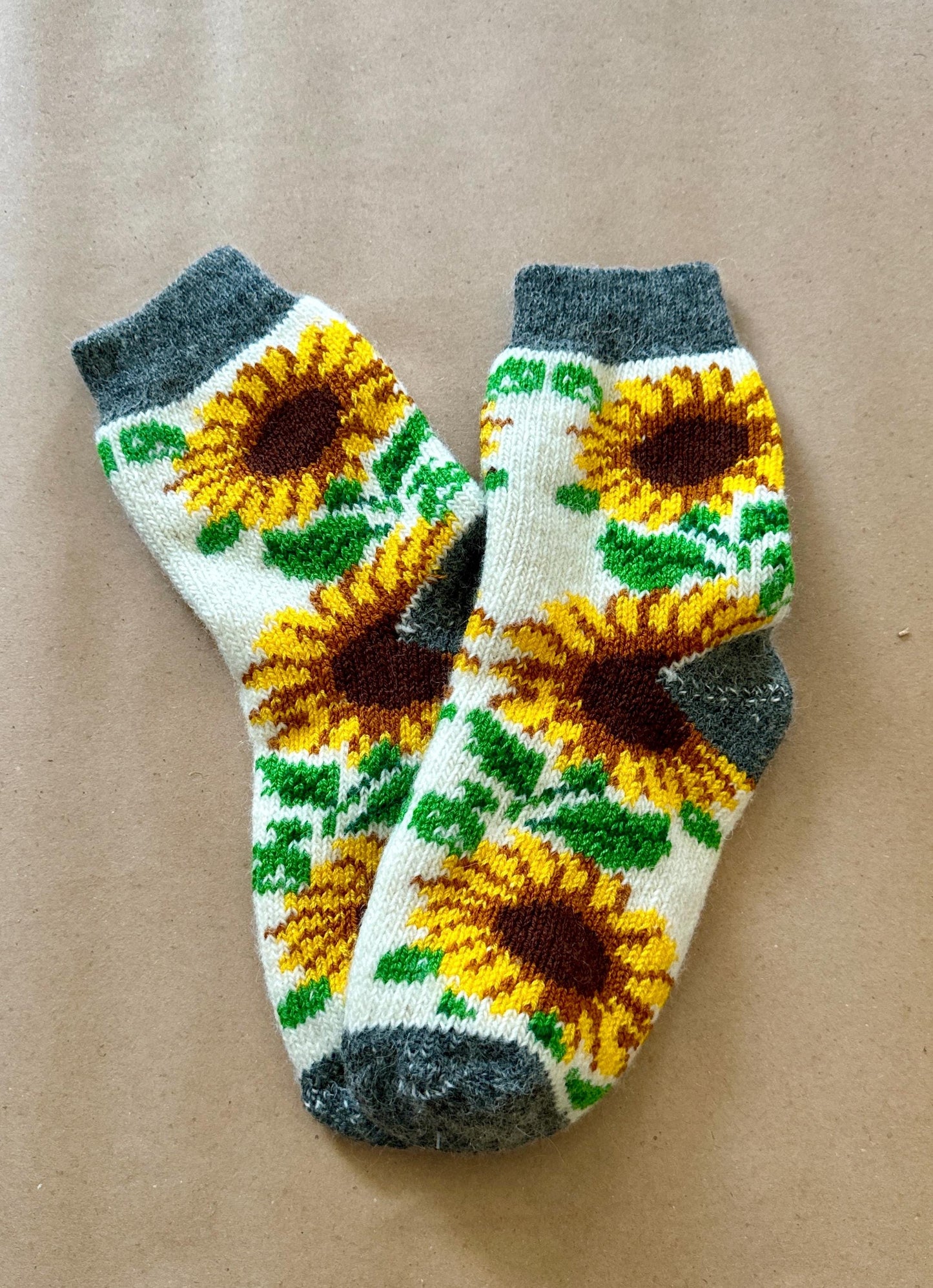 Hugge Inspired Wool Socks Warm Winter Socks from Natural Wool
