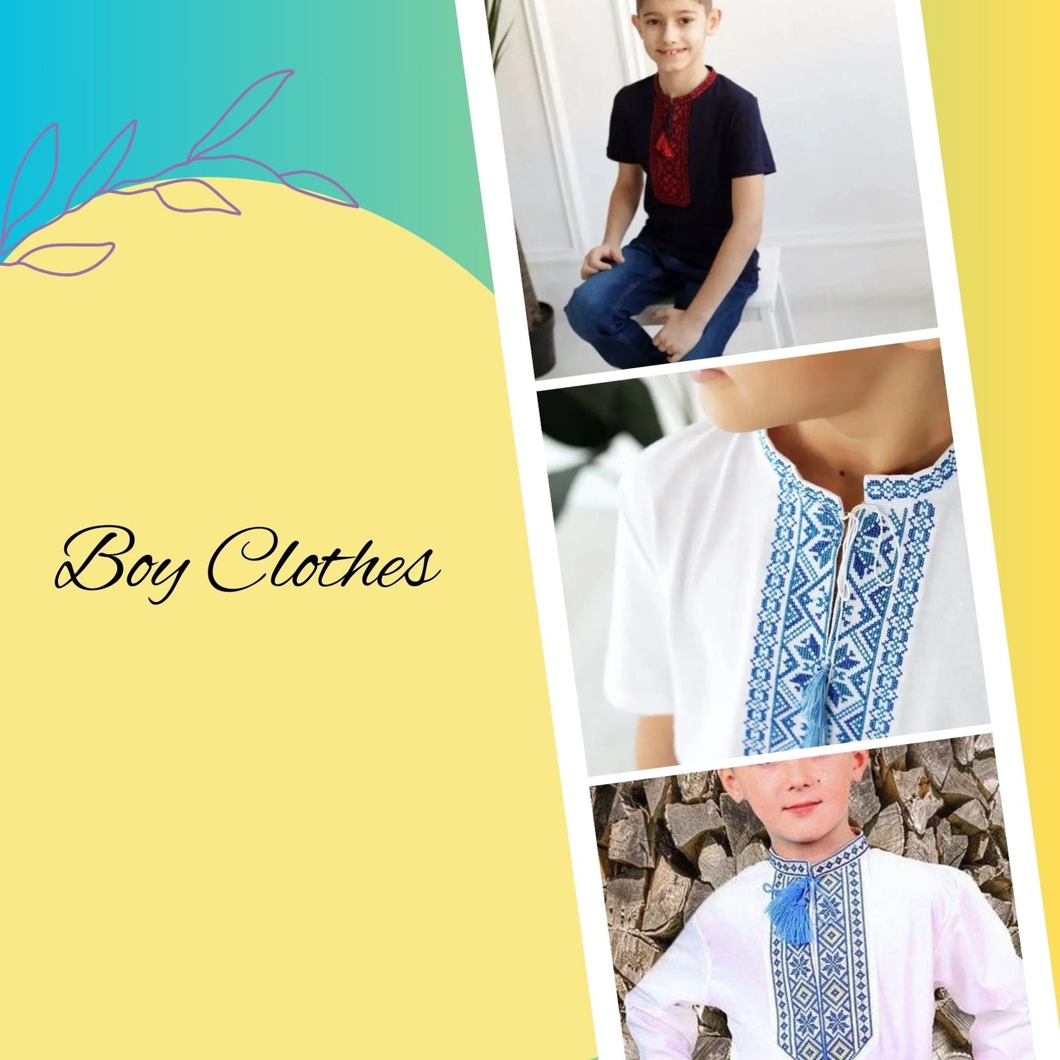 Boy clothes