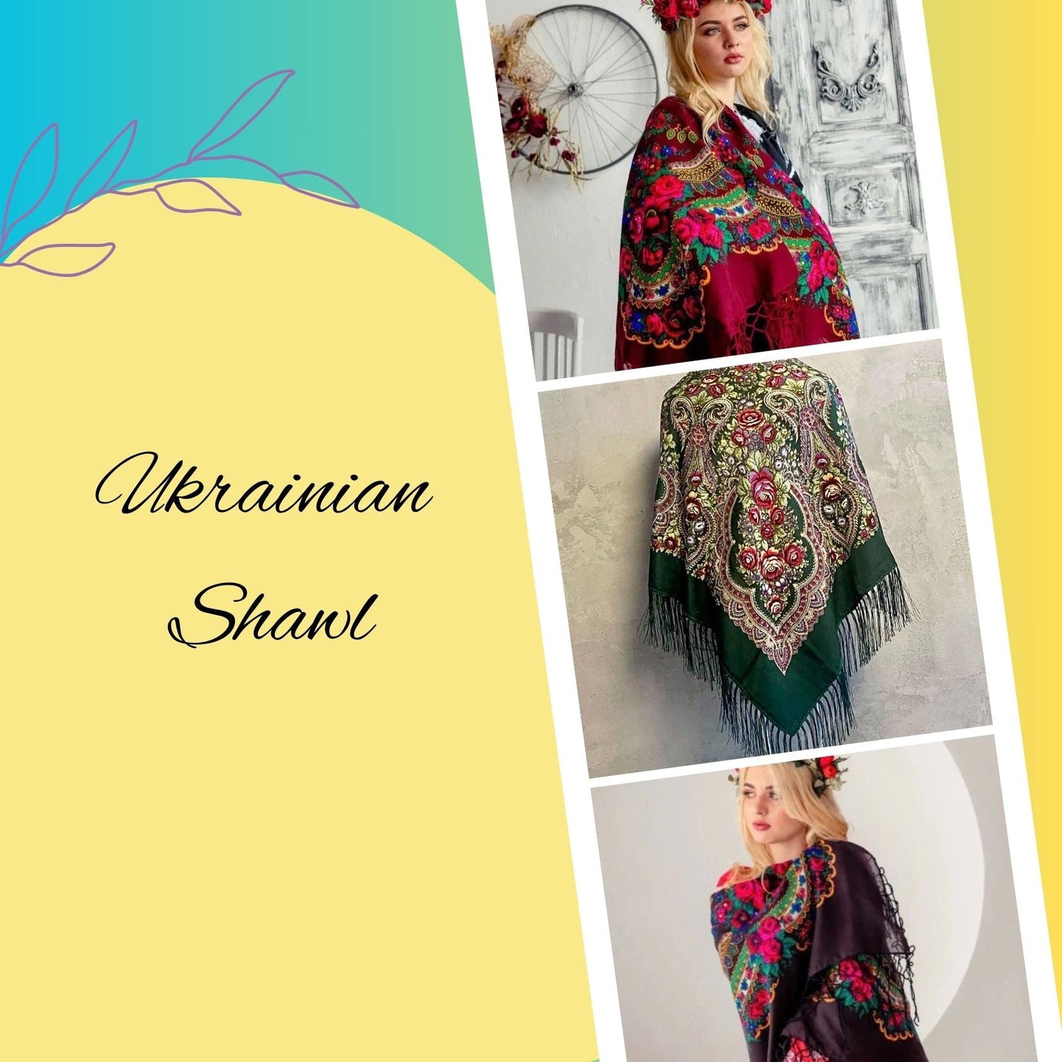 Ukrainian Shawl
