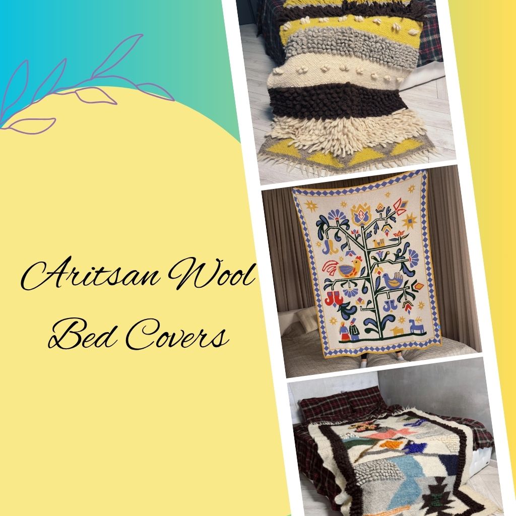 Artisan Wool Bed Covers