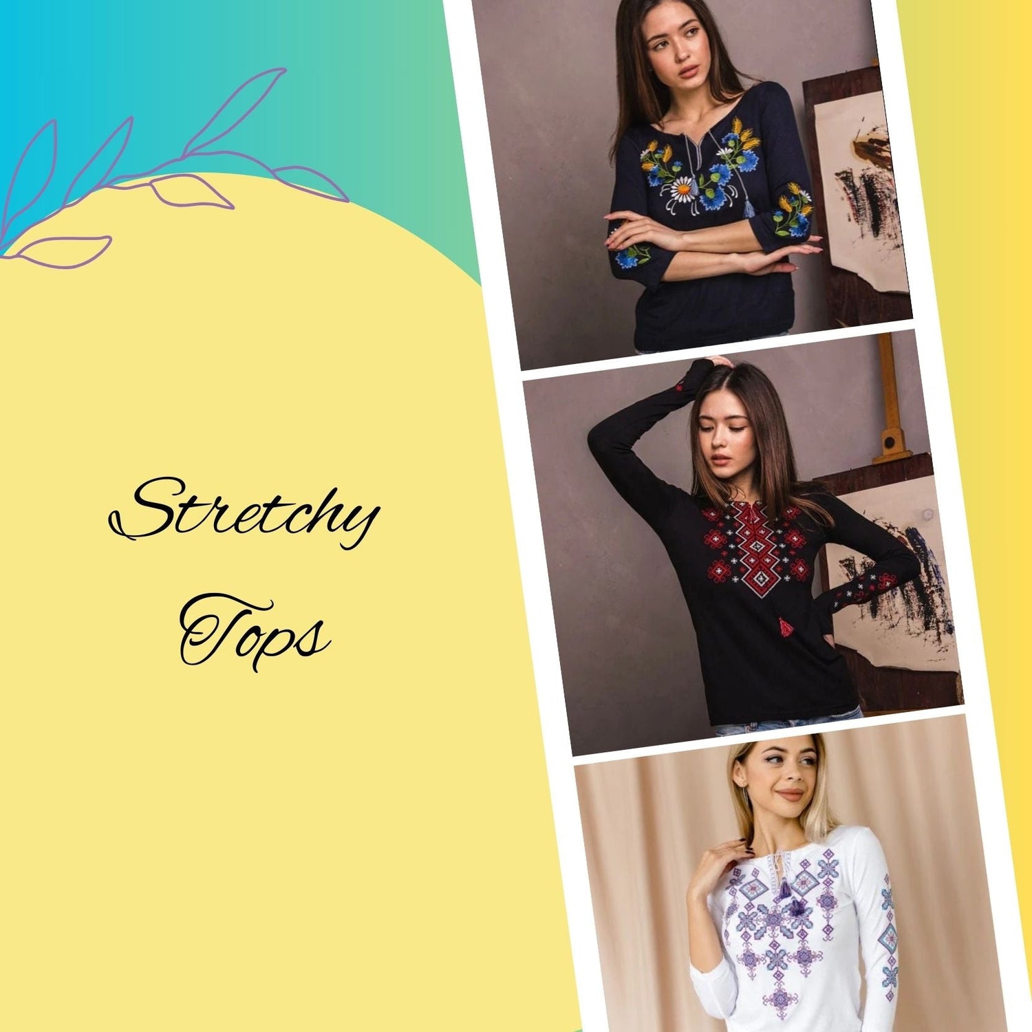 Stretchy Tops