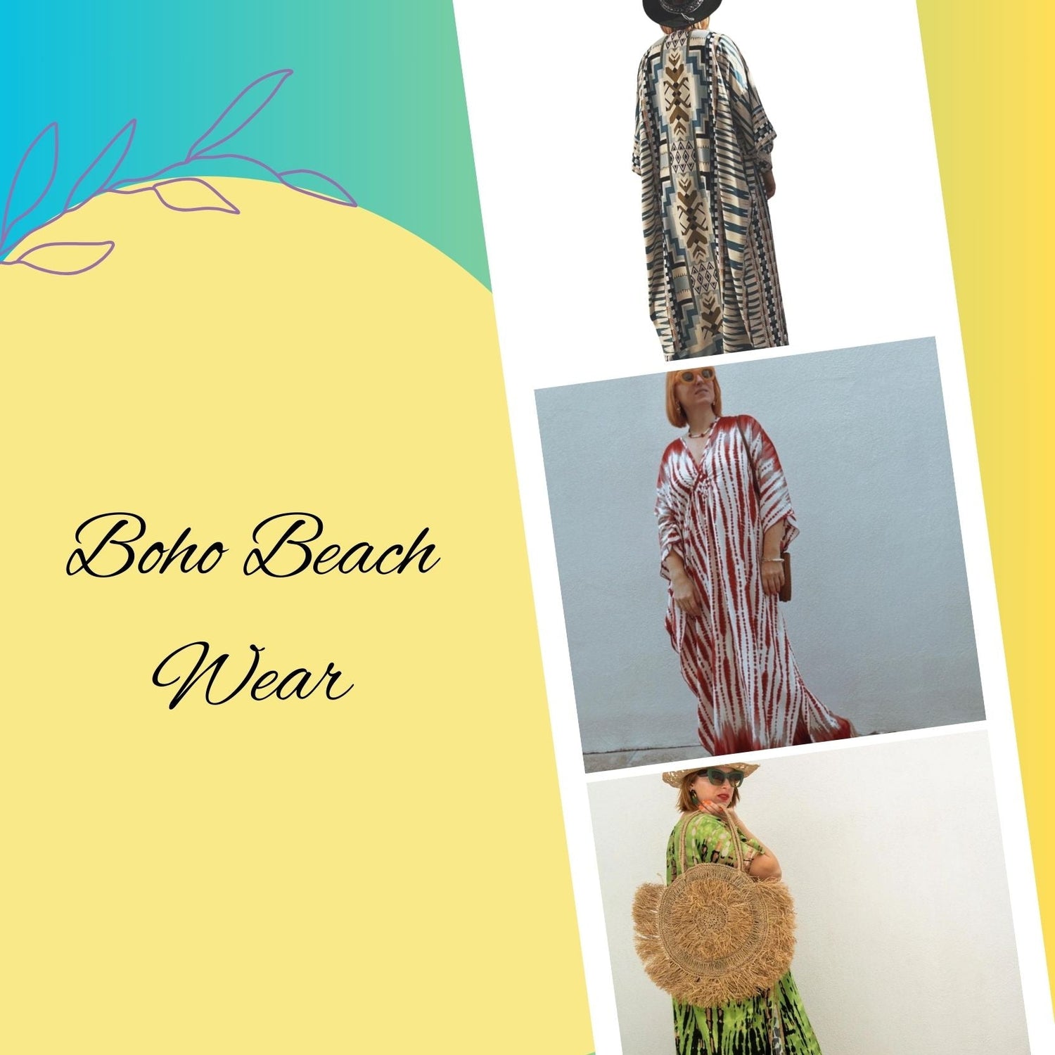Boho Beach Wear